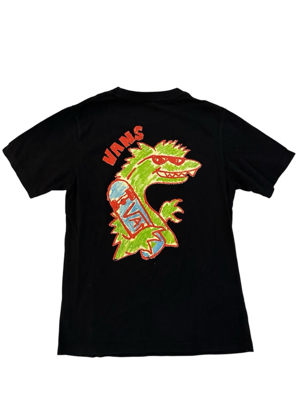 Vans Kid’s Black Graphic Tee